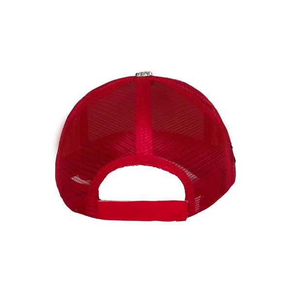 President 4L Cap - Rosso