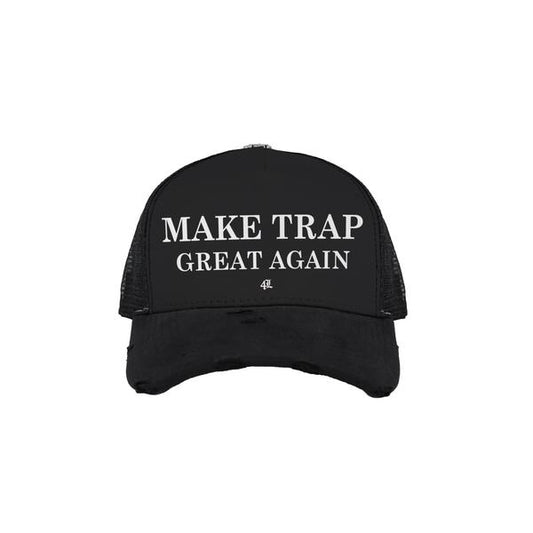 President 4L Cap - Nero