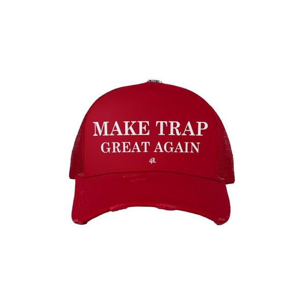 President 4L Cap - Rosso