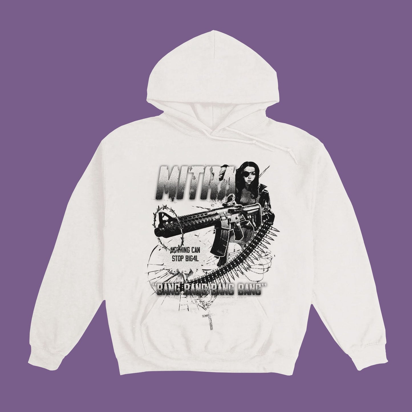 Mitra Bianca - Felpa